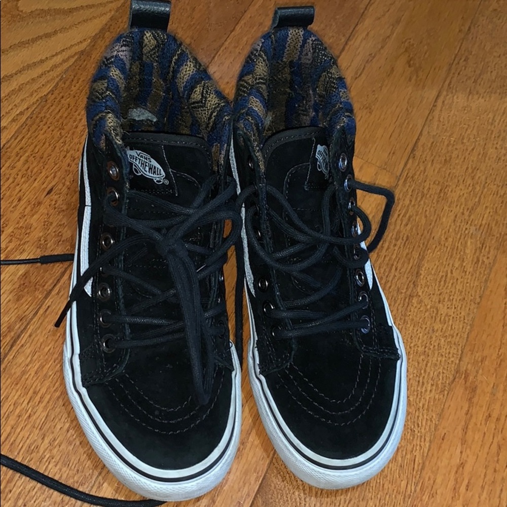 High top vans